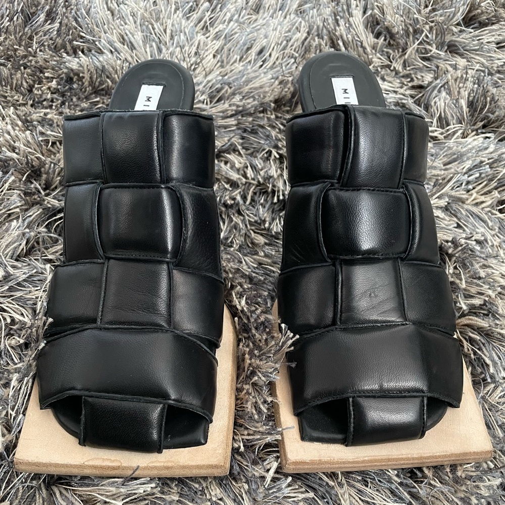 Pre-Loved Miista Square Heels!